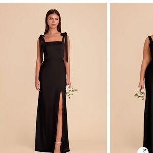Birdy Grey Black Maxi Dress